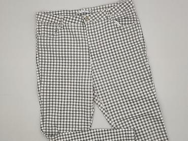 cuffed jeans: Bershka, Spodnie materiałowe damskie, rozmiar 2XL — 1