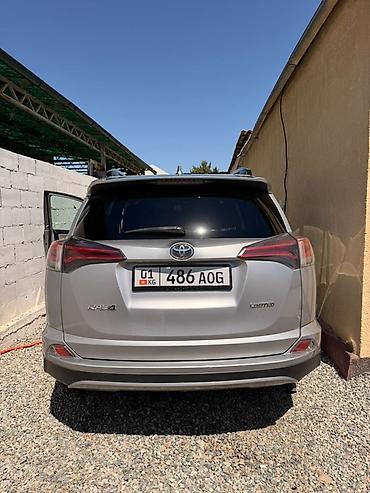 фораннер 2018: Toyota RAV4: 2017 г., 2.5 л, Автомат, Бензин, Кроссовер — 4