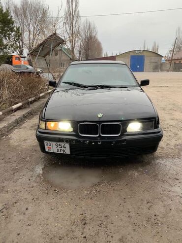 объем 1: BMW 3 series: 1994 г., 2.5 л, Механика, Бензин, Седан