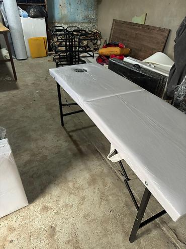Salon, tibbi mebel: Yeni, Kosmetoloji kuşetka, Qatlanmayan, rəng - Qara — 6