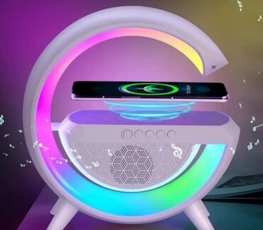 Zvučnici i stereo sistemi: G Lampa Zvucnik i Punjac NOVO Google 3 u 1 Pametna RGB Lampa AKCIJA — 1