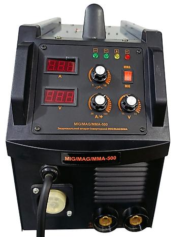Qaynaq, svarka aparatları: №: 11766 Məhsulun adı: Qaynaq aparatı Урал MIG/MAG/MMA-800 Brend: Урал — 1