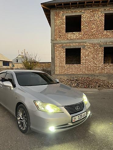 lexus cs: Lexus ES: 2008 г., Автомат, Бензин, Седан — 5