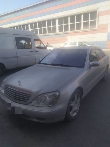 мерседес все: Mercedes-Benz S 320: 2000 г., 3.2 л, Автомат, Газ, Седан