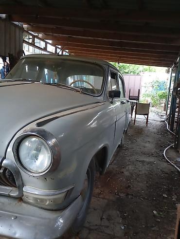 2106 buferi: GAZ-21 Volqa, klassik sovet sedanı - Korpus: 4 qapılı sedan, orijinal — 3