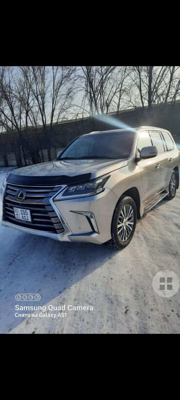 авто до 160000: Lexus LX: 2018 г., 5.7 л, Автомат, Бензин, Внедорожник