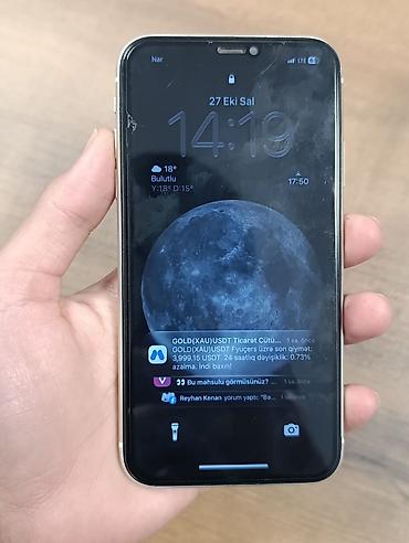 soyuducu 2 el: IPhone 11, Ağ, Qırıq — 3