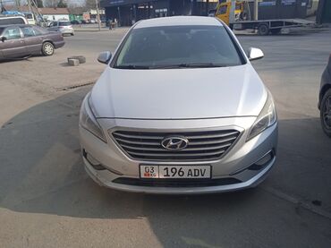 Hyundai: Hyundai Sonata: 2016 г., 2 л, Автомат, Газ, Седан