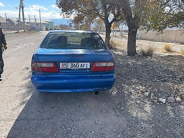 bmw 318: Nissan Almera: 1998 г., 1.4 л, Механика, Бензин, Седан — 5