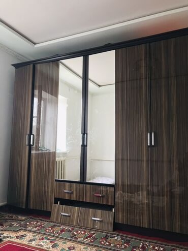 цена шкафа для одежды: Кийим салуучу шкаф, Колдонулган, Түз