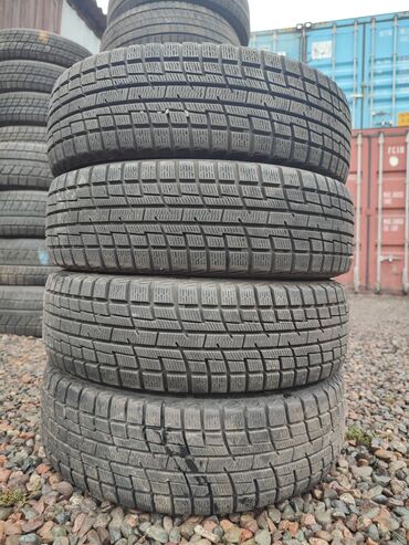 шины r14c: Шиналар 155 / 65 / R 13, Кыш, Колдонулган, Комплект, Жеңил унаалар, Жапония, Yokohama