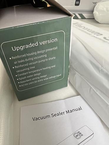 плёнка для колбасы: Вакууматор Vacuum Sealer — домашняя автоматическая машина для упаковки — 4