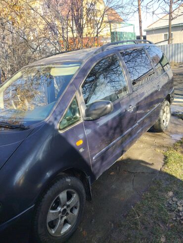 Volkswagen: Volkswagen Sharan: 1996 г., 2 л, Механика, Бензин, Минивэн — 7