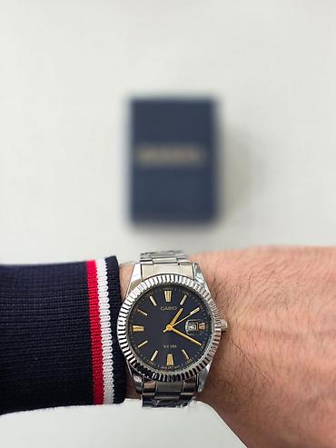 Aksesuarlar: Yeni, Qol saatı, Casio, rəng - Gümüşü — 3