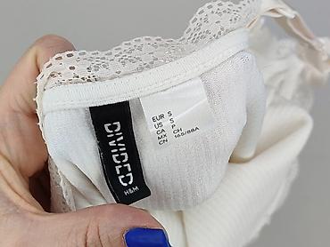 hm dol od stroju: H&M Divided, Top damski, rozmiar S — 4