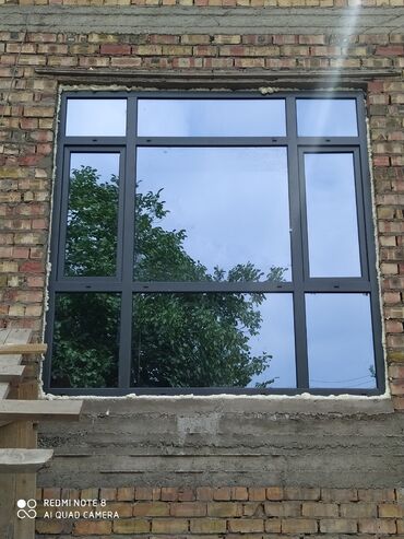 Металлопластиковые окна на заказ: Металлопластиковое окно на заказ, Тип окна: Витражные, Мансардные, Панорамные, Декоративные особенности: Декоративный переплет, Платная установка, Без рассрочки — 12