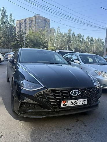 Hyundai Sonata: 2019 г., 2 л, Автомат, Газ, Седан at lalafo.kg Hyundai Sonata: 2019 г., 2 л, Автомат, Газ, Седан