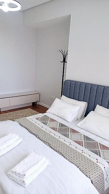 Посуточная аренда квартир: 2 комнаты, Люкс, элитка, Бишкек Парк ТРЦ, Банные принадлежности — 22