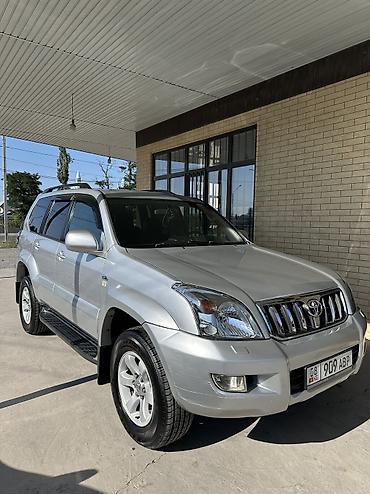 Toyota Land Cruiser Prado: 2007 г., 3 л, Автомат, Дизель, Внедорожник — 1