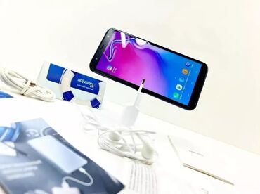 samsung galaxy j6 цена: Samsung Galaxy J6 Plus, Б/у, 128 ГБ, цвет - Черный, 2 SIM