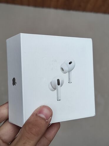 airpods qulaqciq qiymeti: Airpods Pro 2 (USB-C) Premium class. ✅Sensorla idarə. ✅Qulağa taxıb