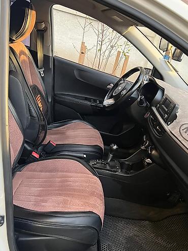 морнинг: Kia Morning: 2017 г., 1 л, Автомат, Бензин, Хэтчбэк — 7