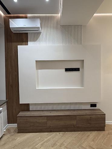 kg груп: 3 комнаты, 65 м², Ак-Кеме Элитка, 3 этаж, Дизайнерский ремонт — 3
