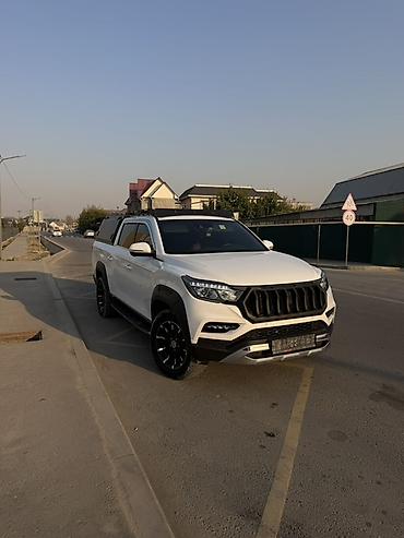 срочно в связи с переездом: Ssangyong Rexton Khan: 2020 г., 2.2 л, Автомат, Дизель, Пикап — 1