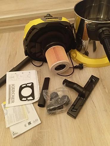 1200: Обычный пылесос Новый Karcher Тип пылесборника: Мешок Полная оплата — 5