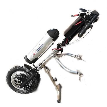 Инвалидные коляски: Скидки! Электропривод для механической инвалидной коляски