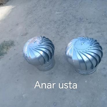 Havalandırma sistemləri: Havalandırma istehsalı və quraşdırılması - Sinklənmiş metaldan — 10