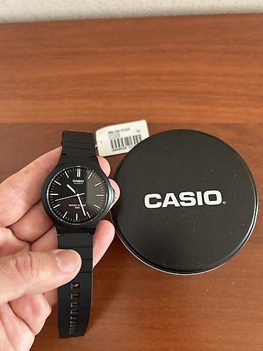 casio saat qiyməti: CASIO Quartz kişilər üçün klassik qol saatı. Yenidir Istifade — 2