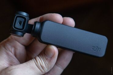 ıkıncı el telefon: DJI Osmo Pocket 1 Bu yığcam və güclü kamera sarsıntısız görüntülər