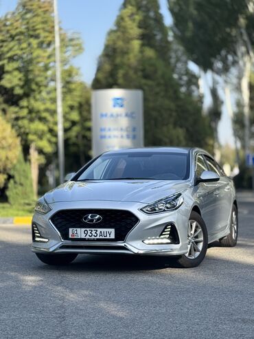 где взять авто в рассрочку: Hyundai Sonata: 2020 г., 2 л, Робот, Газ, Седан