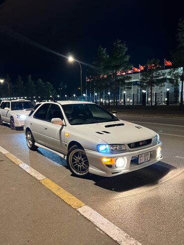 субару форестер 2006: Subaru Impreza WRX STI: 1999 г., 2 л, Механика, Бензин, Хэтчбэк