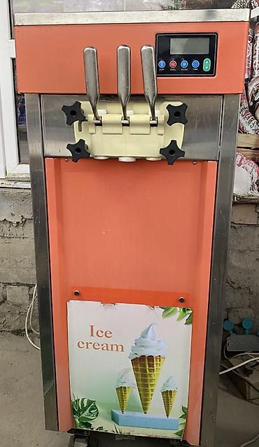 ice glok: Профессиональный аппарат для мороженого 
Аппарат для мороженного — 1