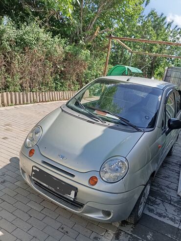 Daewoo: Daewoo Matiz: 2006 г., 0.8 л, Автомат, Бензин, Хэтчбэк