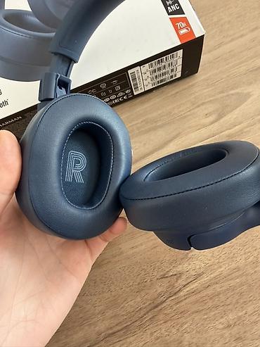 Audio: JBL Tune 770NC simsiz qulaqlıq Xüsusiyyətlər: - Adaptiv səsboğma — 2