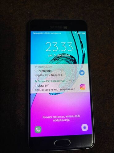 Samsung: Samsung Galaxy A3 2016, 16 GB, bоја - Crna — 2