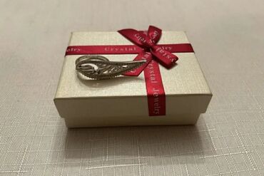 детский набор для творчества алмазная вышивка: Gümüş üzük satılır.Qutusu var.Real alıcılar əlaqə saxlasın