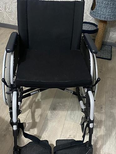 Инвалидные коляски: Инвалидная коляска Ottobock (складная) - Легкая складная рама из — 1