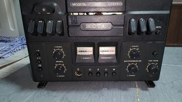 Другая аудиотехника: Советский катушечный магнитофон приставка НОТА 203 стерео 1983г — 8