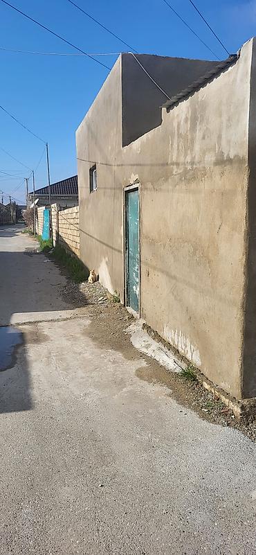 alatava 2: Yeni Suraxanı qəsəbəsində 2 otaqlı həyət evi satışa çıxarılıb qaz su — 1