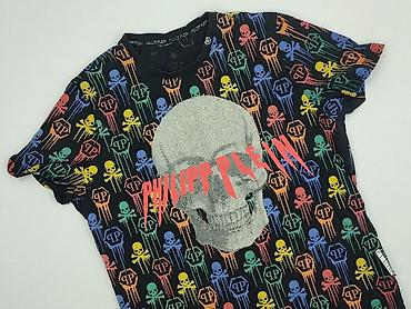 hello klein: Philipp Plein, Koszulka dla mężczyzn, rozmiar 3XL — 1