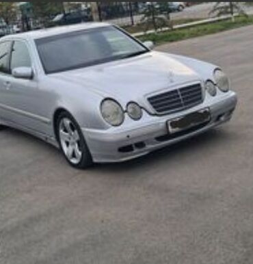 Mercedes-Benz: Mercedes-Benz E-Class: 2000 г., 2.7 л, Автомат, Дизель, Седан