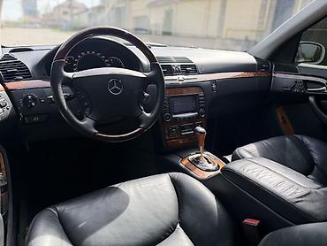 Mercedes-Benz: Mercedes-Benz S-Class: 2004 г., Автомат, Бензин, Седан at lalafo.kg — 9 Mercedes-Benz: Mercedes-Benz S-Class: 2004 г., Автомат, Бензин, Седан — 9