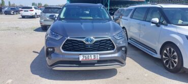 Toyota: Toyota Highlander: 2020 г., 2.5 л, Гибрид — 5