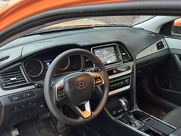Hyundai: Hyundai Sonata: 2019 г., Автомат, Газ, Седан — 15