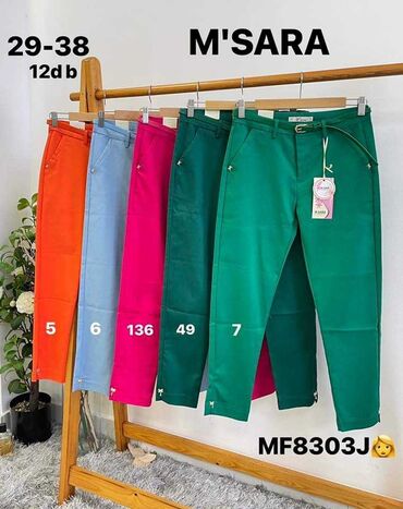 Pantalone: Hit pantalone za vitkiji i puniji stas Od 26 do 38 Od 50 do 100 kg — 6
