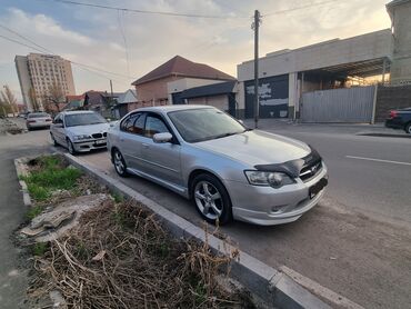 панорама легаси: Subaru Legacy: 2003 г., 2 л, Автомат, Бензин, Седан